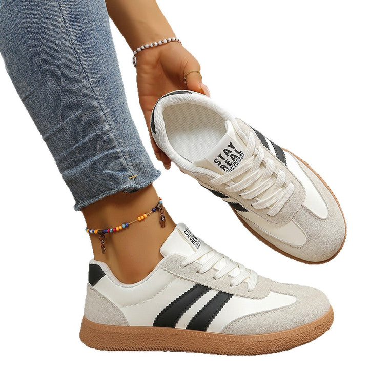Women's Classic Court Sneakers - Timeless Everyday Comfort