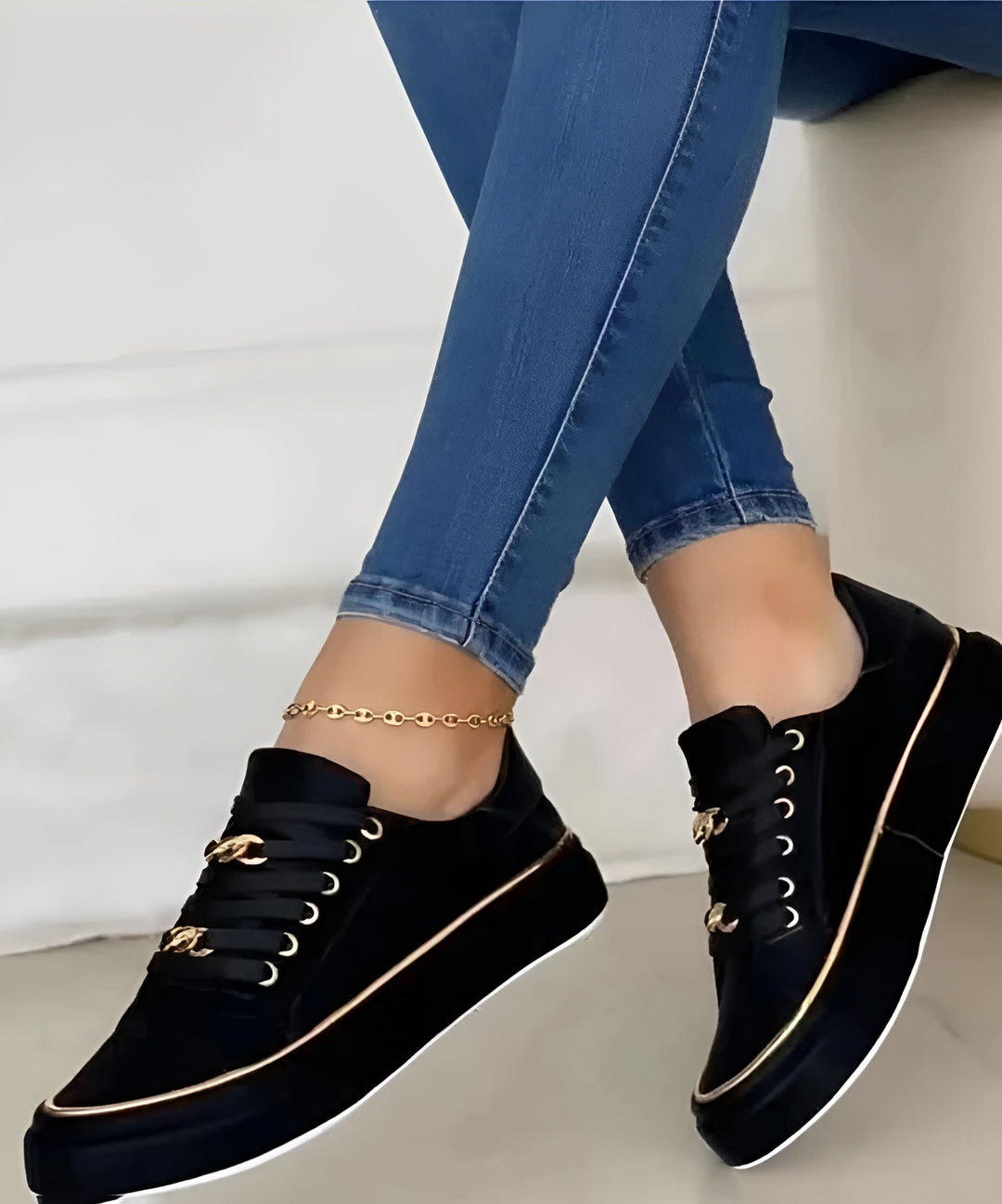 Women's Comfort Slip-On Sneakers - Effortless Everyday Style