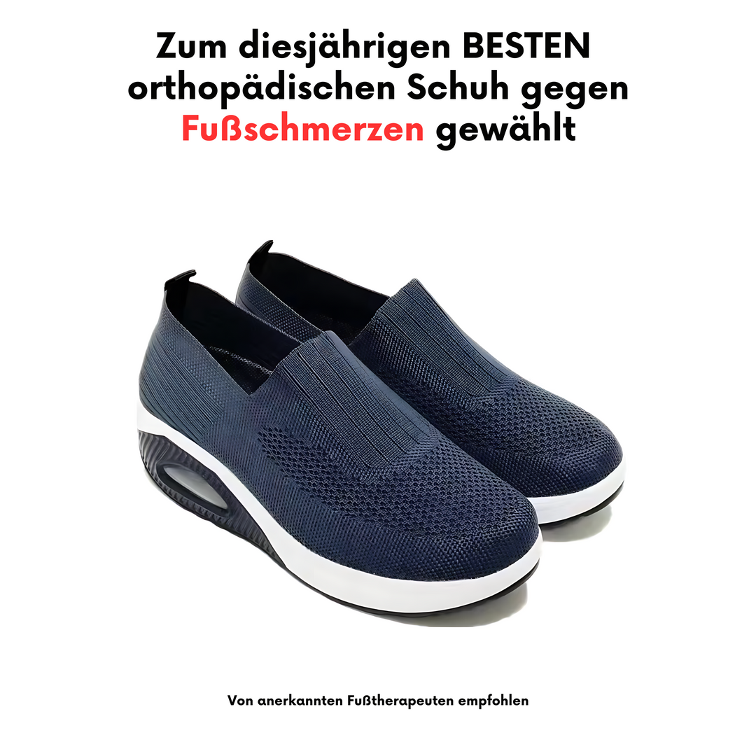 Women's Cushioned Slip-On Sneakers - Lightweight Comfort