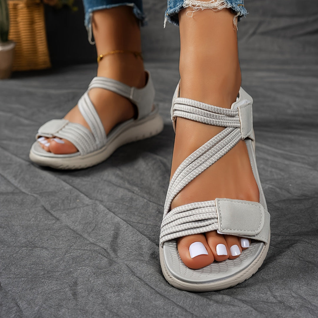 Women's Everyday Comfort Sandals - Adjustable Straps