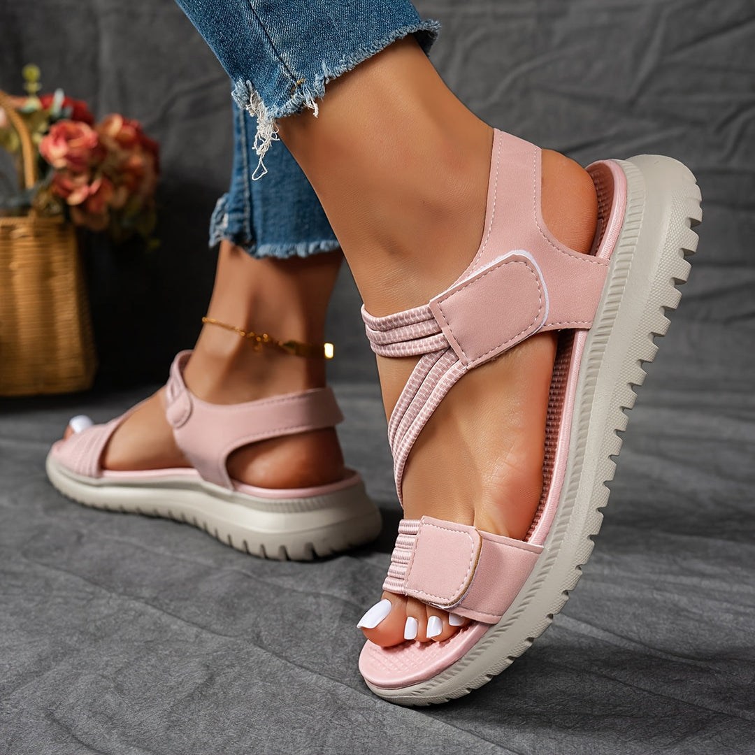 Women's Everyday Comfort Sandals - Adjustable Straps