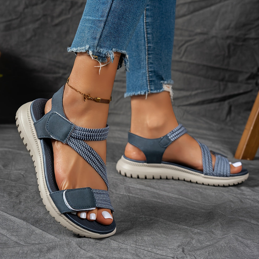 Women's Everyday Comfort Sandals - Adjustable Straps