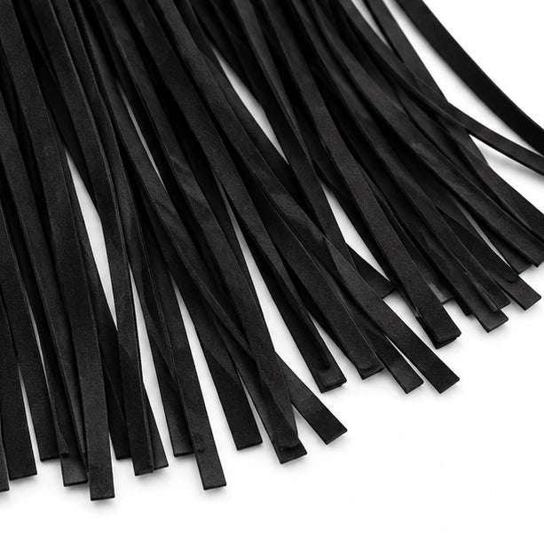 Women's Fringe Midi Skirt - Cascading Western Boho