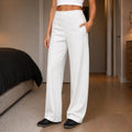 Women's High-Waisted Pull-On Tapered Ankle Pants