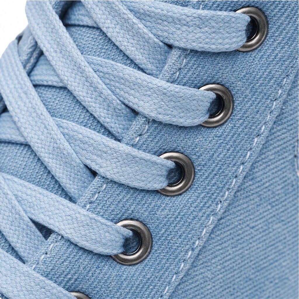Women's Lace-Up Platform Ankle Boots - Flexible Sole Sneaker Style