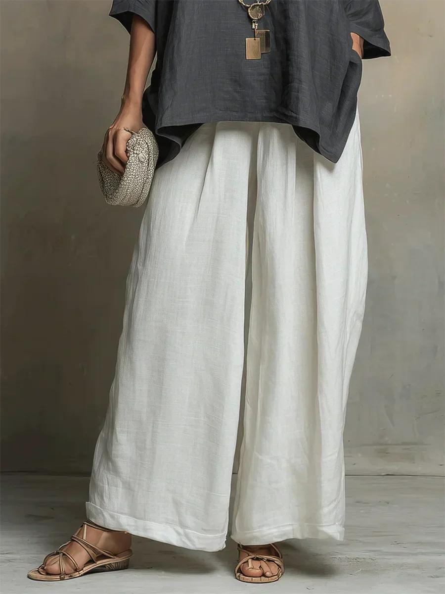Women's Lightweight Two-Piece Set - Relaxed Summer Style