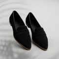 Women's Orthopedic Leather Moccasins - Slip-On Comfort