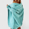 Women's Oversized Cardigan - Cozy Knit Layer