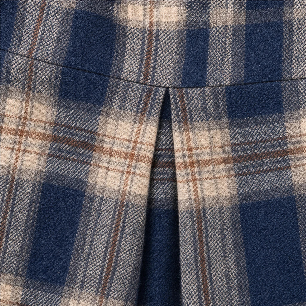 Women's Plaid Button-Front Blouse - Relaxed Fit