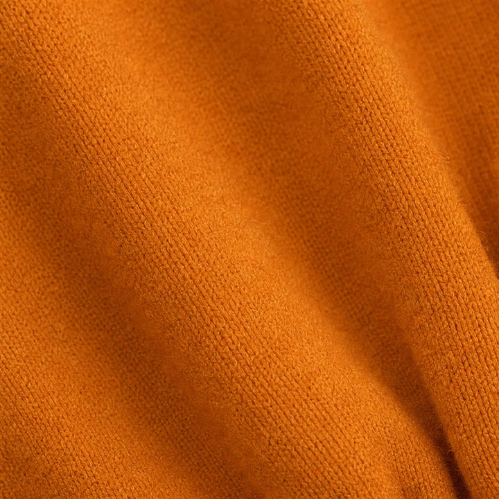 Women's Pleated Shoulder Lantern Sleeve Sweater - Relaxed Fit