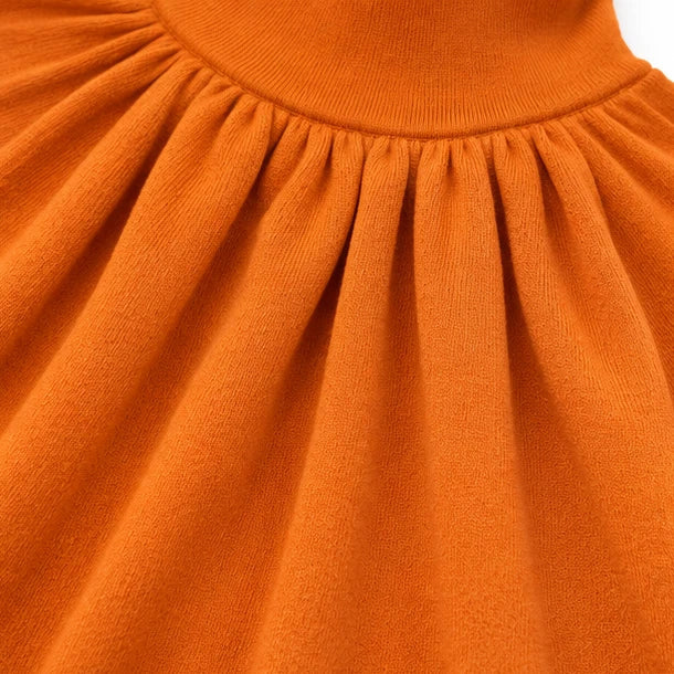 Women's Pleated Shoulder Lantern Sleeve Sweater - Relaxed Fit