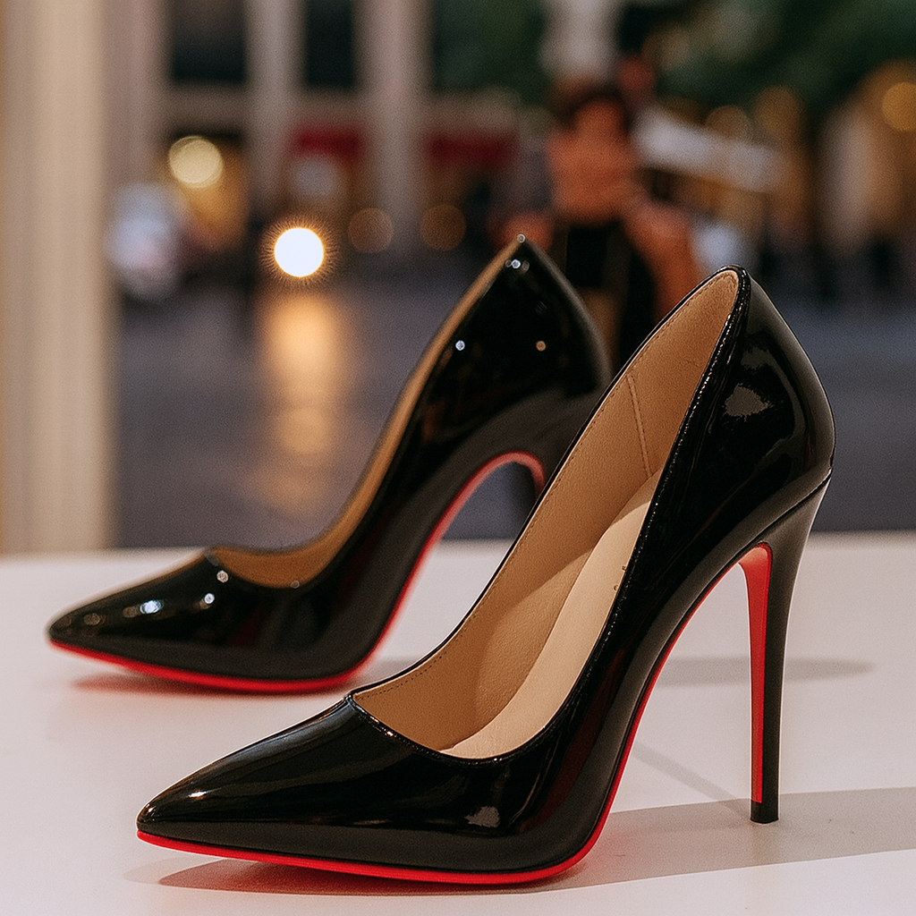 Women's Pointed-Toe Heels in black, Refined Classic