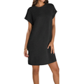 Women's Relaxed Summer Dress with Deep Pockets