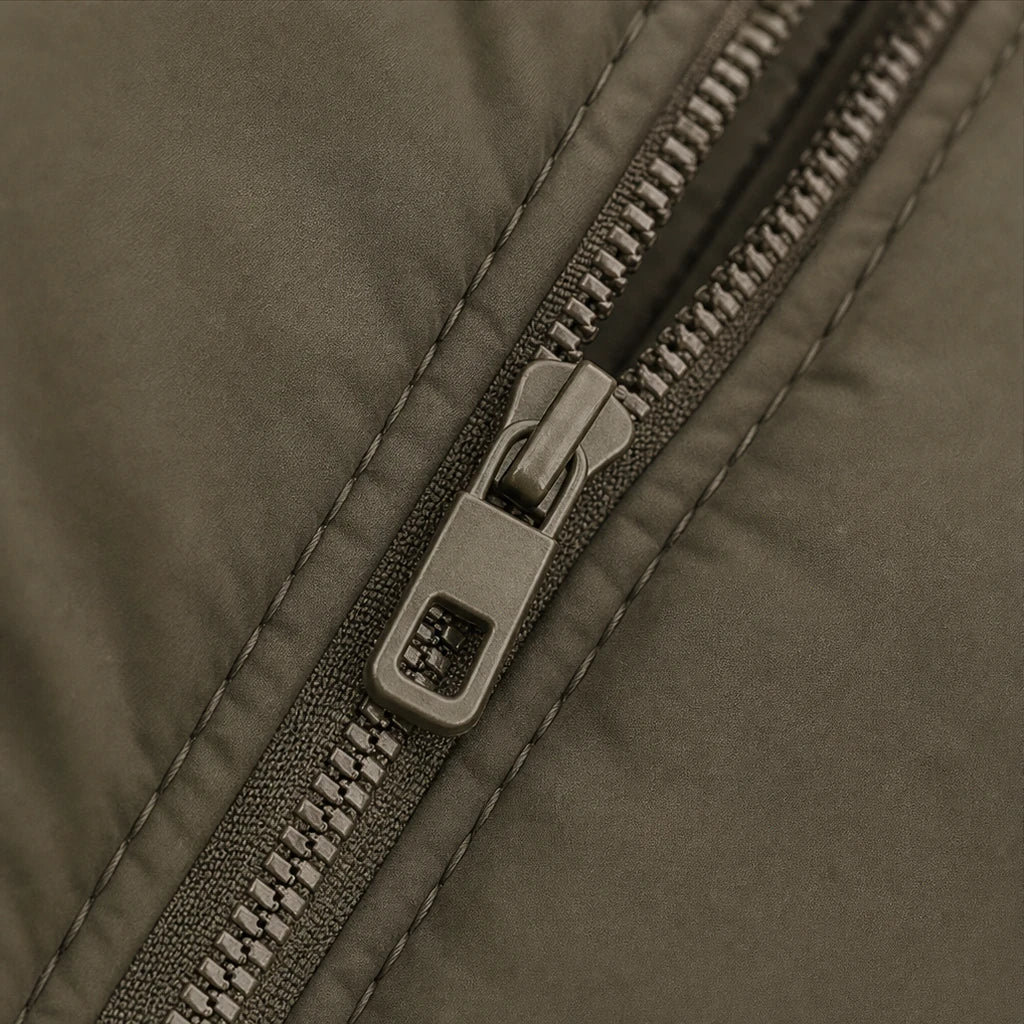 Women's Reversible Hooded Longline Puffer Coat - Two-Sided Winter Esse