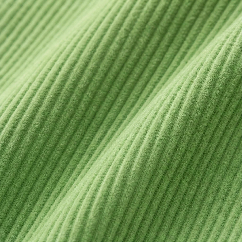 Women's Ribbed Corduroy Button-Front Shirt - Relaxed Fit