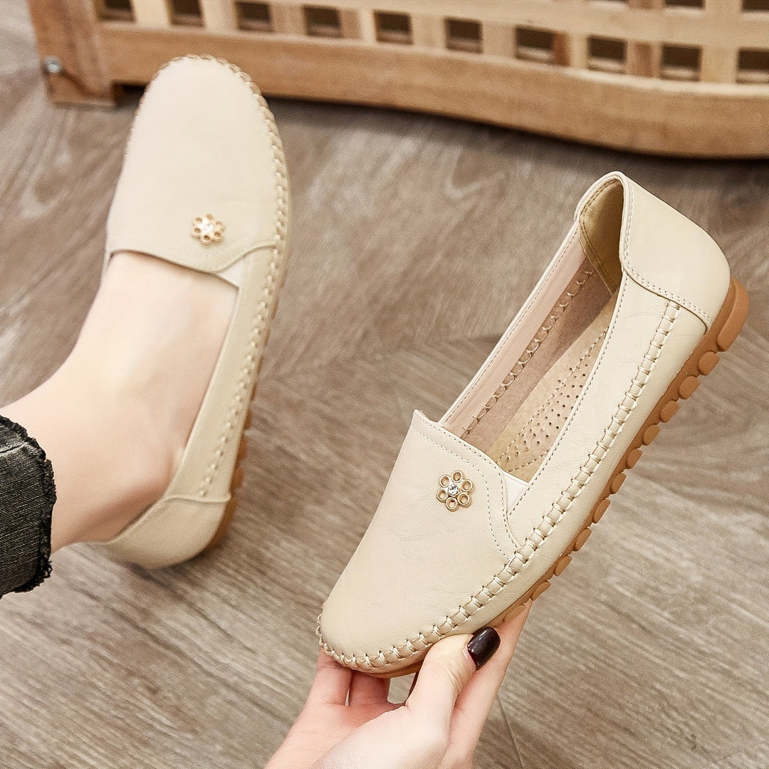 Women's Soft Slip-On Loafers - Effortless Comfort & Style